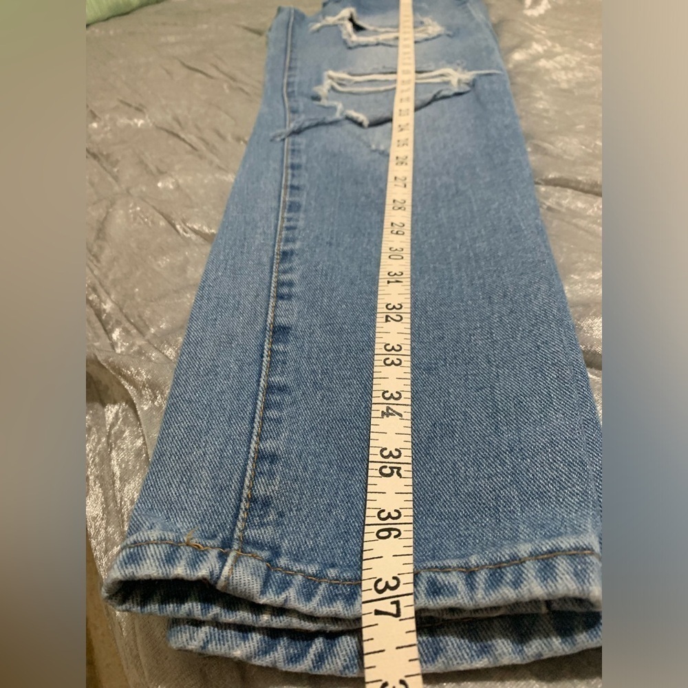 Elite Jeans Size 3 Color Blue - Picture 7 of 7
